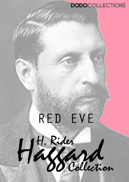 Book Cover for Red Eve by H. Rider Haggard