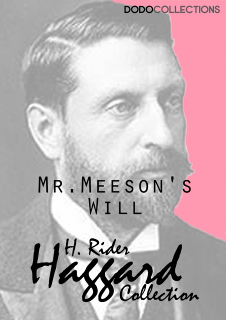 Book Cover for Mr. Meeson's Will by H. Rider Haggard