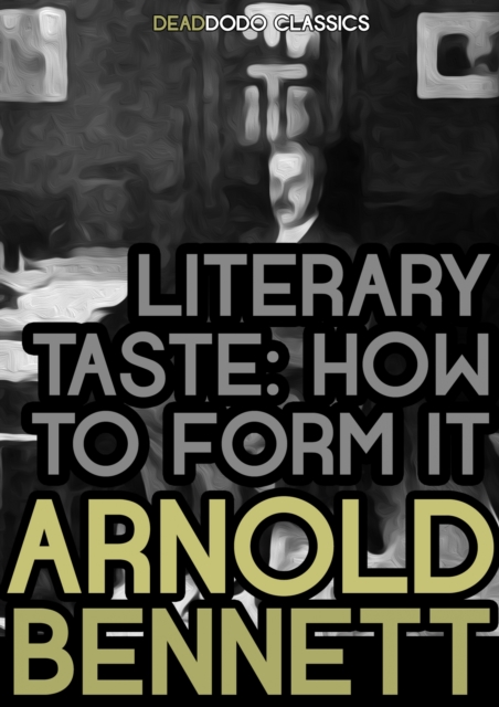 Book Cover for Literary Taste by Arnold Bennett