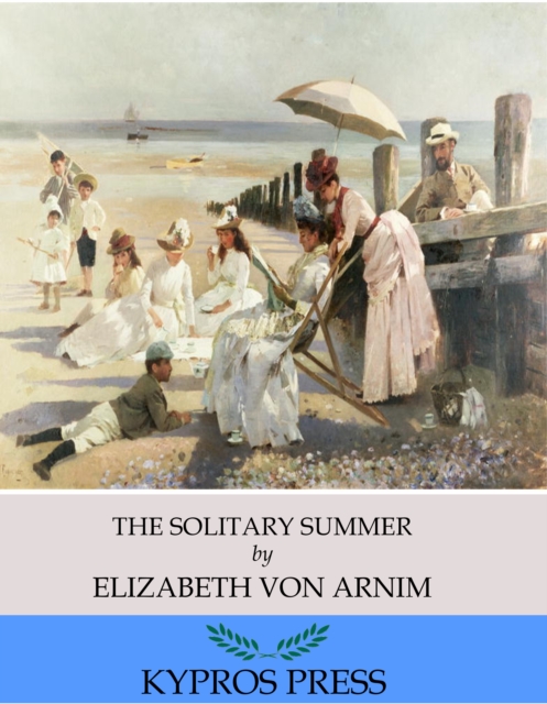 Book Cover for Solitary Summer by Elizabeth von Arnim