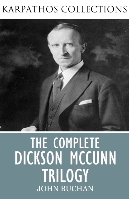 Book Cover for Complete Dickson McCunn Trilogy by John Buchan