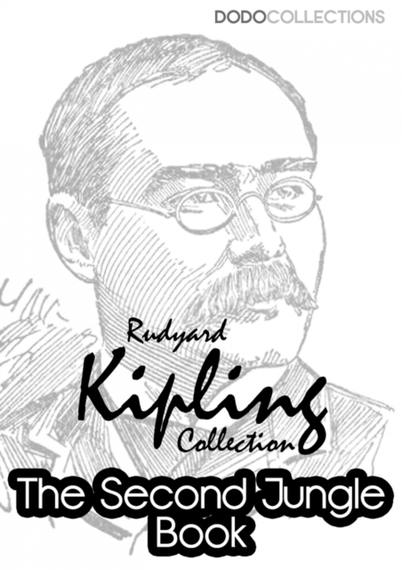 Book Cover for Second Jungle Book by Rudyard Kipling