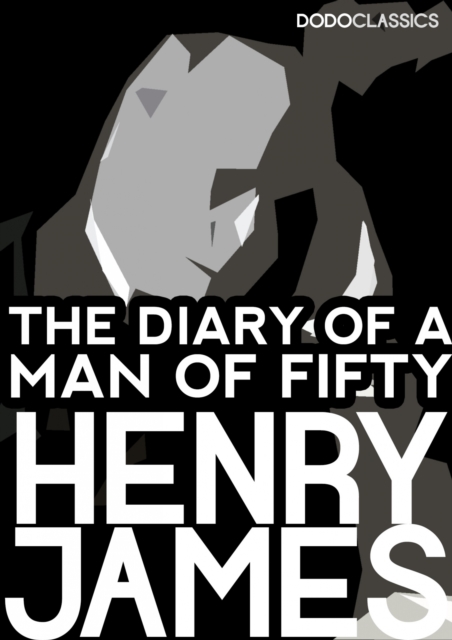 Book Cover for Diary of a Man of Fifty by Henry James