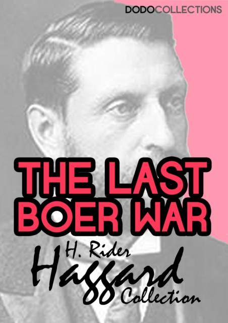Book Cover for Last Boer War by H. Rider Haggard