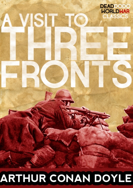 Book Cover for Visit to Three Fronts by Arthur Conan Doyle