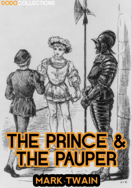 Book Cover for Prince and the Pauper by Mark Twain