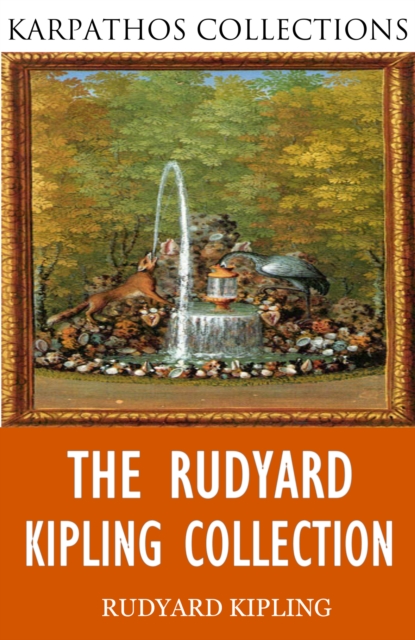 Book Cover for Rudyard Kipling Collection by Rudyard Kipling