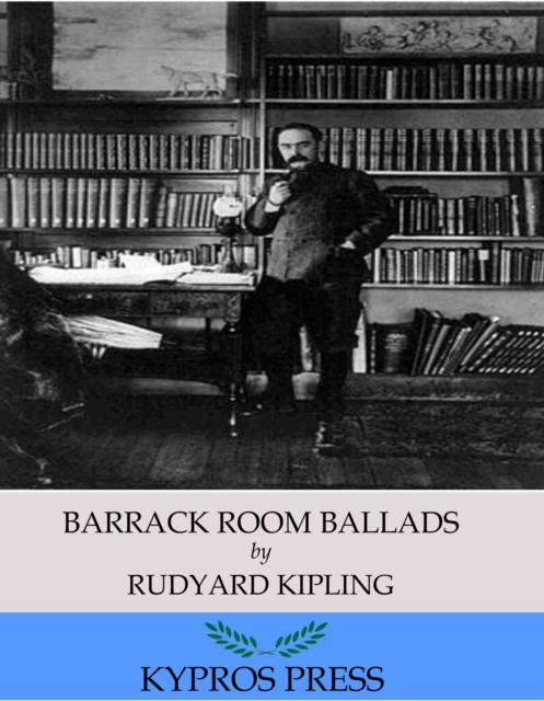 Book Cover for Barrack Room Ballads by Rudyard Kipling