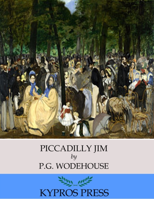 Book Cover for Piccadilly Jim by P.G. Wodehouse