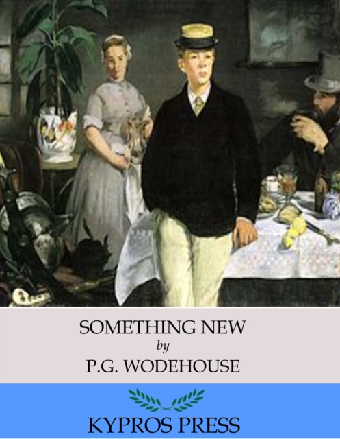 Book Cover for Something New by P.G. Wodehouse