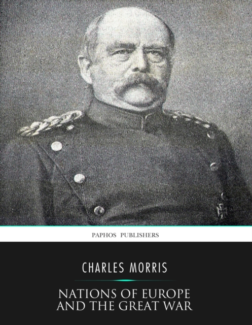 Book Cover for Nations of Europe and the Great War by Charles Morris