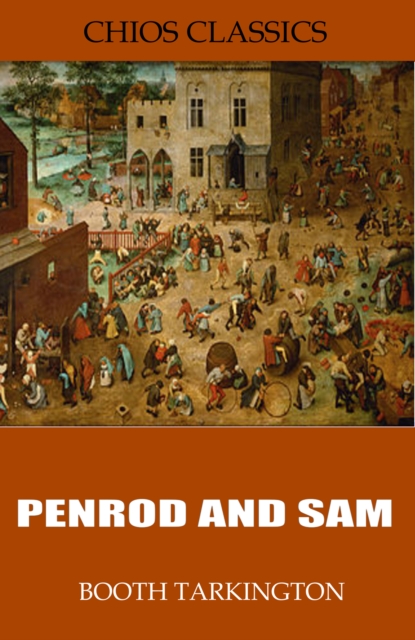 Book Cover for Penrod and Sam by Booth Tarkington