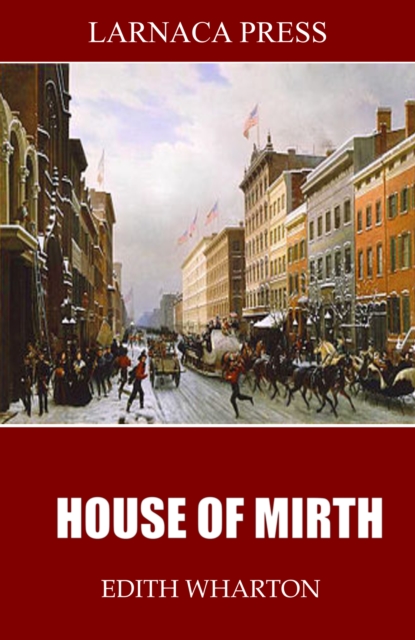 Book Cover for House of Mirth by Edith Wharton