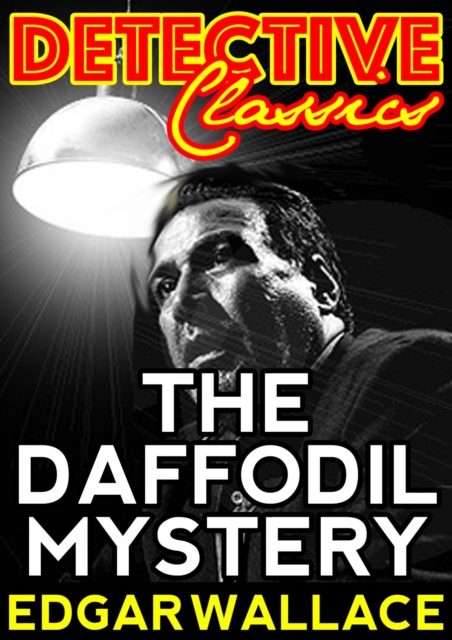 Book Cover for Daffodil Mystery by Edgar Wallace