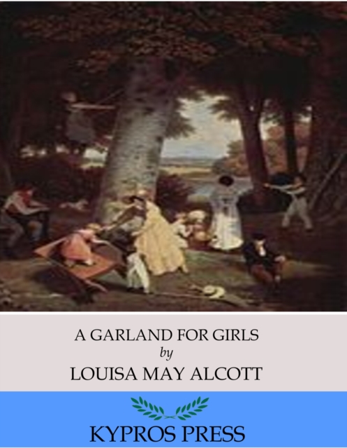 Book Cover for Garland for Girls by Louisa May Alcott
