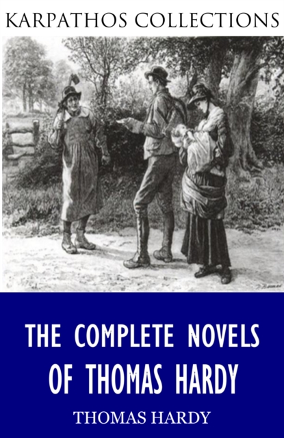 Book Cover for Complete Novels of Thomas Hardy by Thomas Hardy