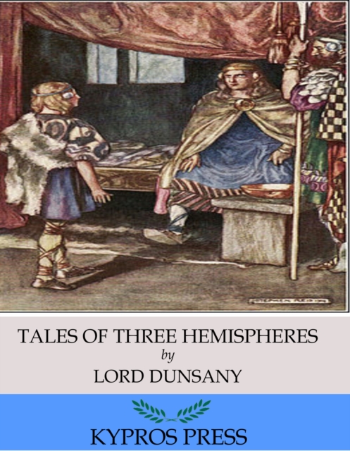 Book Cover for Tales of Three Hemispheres by Lord Dunsany