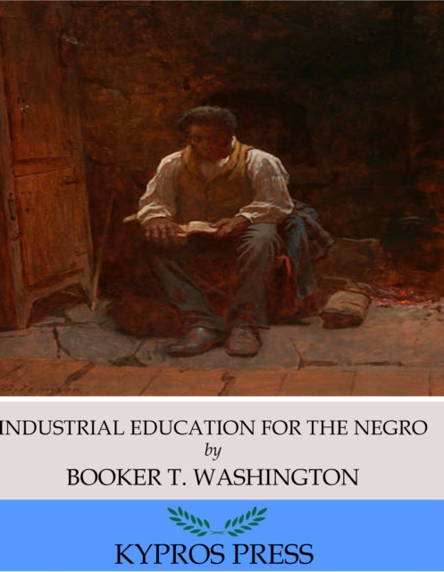 Book Cover for Industrial Education for the Negro by Booker T. Washington