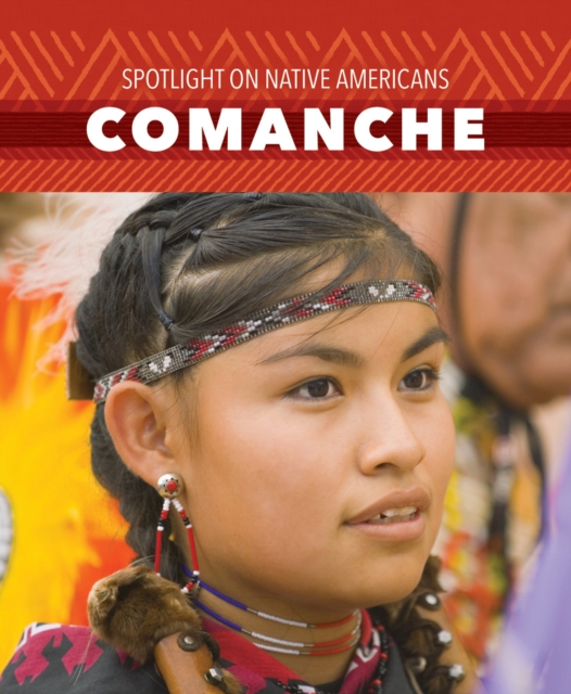 Book Cover for Comanche by David Lee