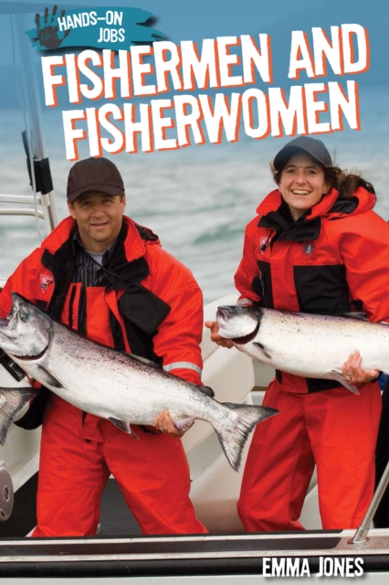 Book Cover for Fishermen and Fisherwomen by Emma Jones