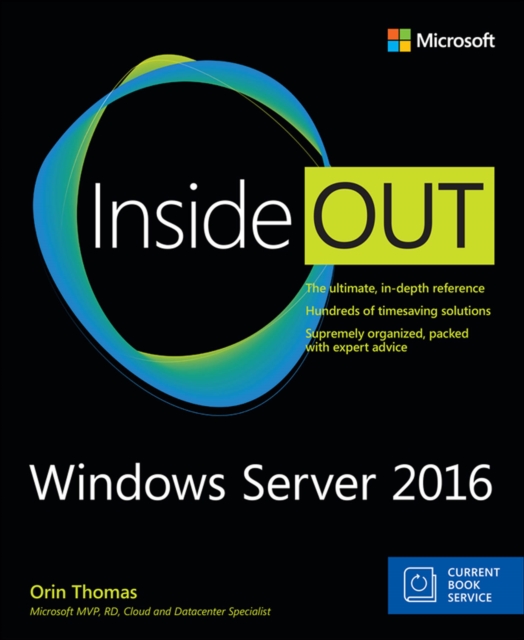 Book Cover for Windows Server 2016 Inside Out by Orin Thomas