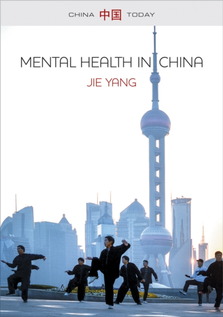 Book Cover for Mental Health in China by Jie Yang