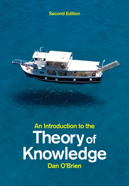 Book Cover for Introduction to the Theory of Knowledge by Dan O'Brien