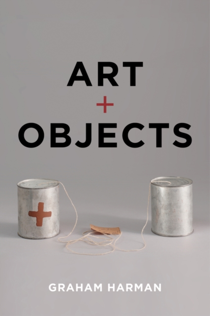 Book Cover for Art and Objects by Graham Harman