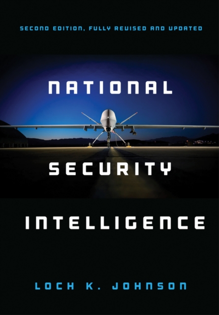 Book Cover for National Security Intelligence by Loch K. Johnson