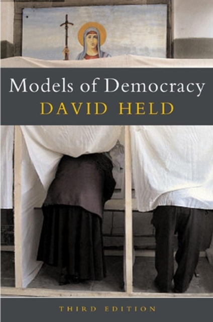 Book Cover for Models of Democracy by David Held