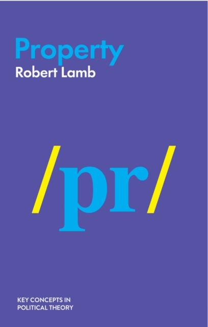 Book Cover for Property by Robert Lamb