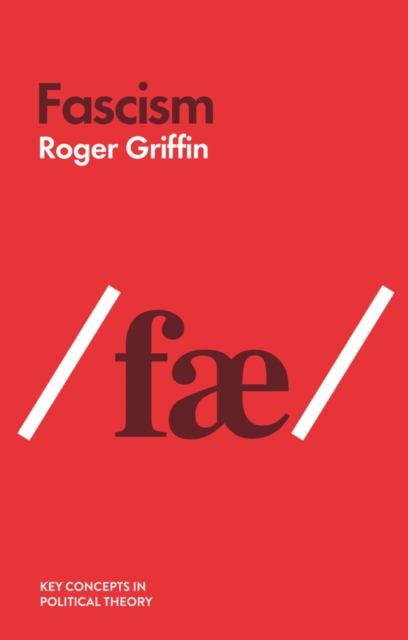 Book Cover for Fascism by Roger Griffin