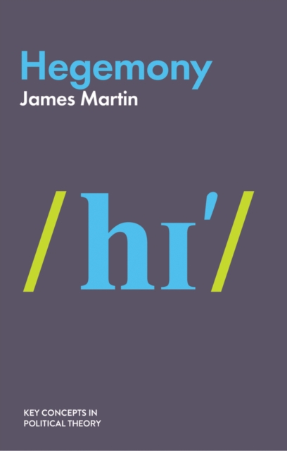 Book Cover for Hegemony by James Martin