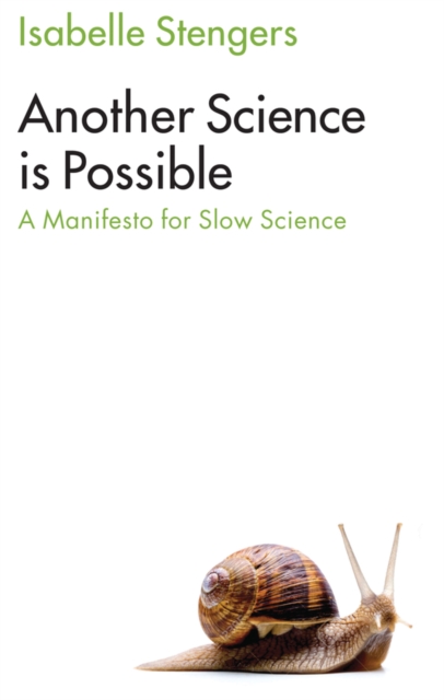 Book Cover for Another Science is Possible by Isabelle Stengers