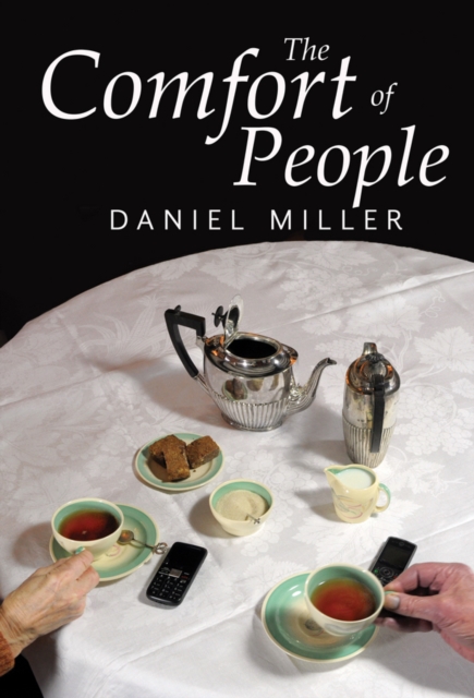 Book Cover for Comfort of People by Daniel Miller