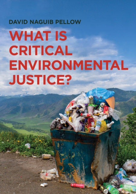 Book Cover for What is Critical Environmental Justice? by David Naguib Pellow