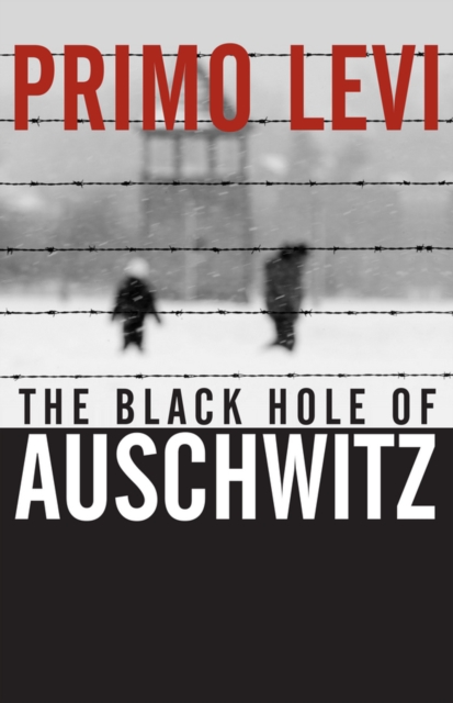 Book Cover for Black Hole of Auschwitz by Primo Levi