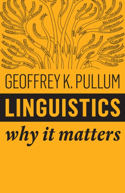 Book Cover for Linguistics by Geoffrey K. Pullum