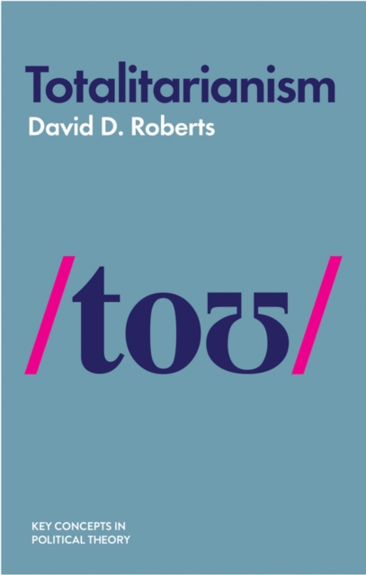 Book Cover for Totalitarianism by David D. Roberts