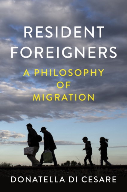 Book Cover for Resident Foreigners by Donatella Di Cesare