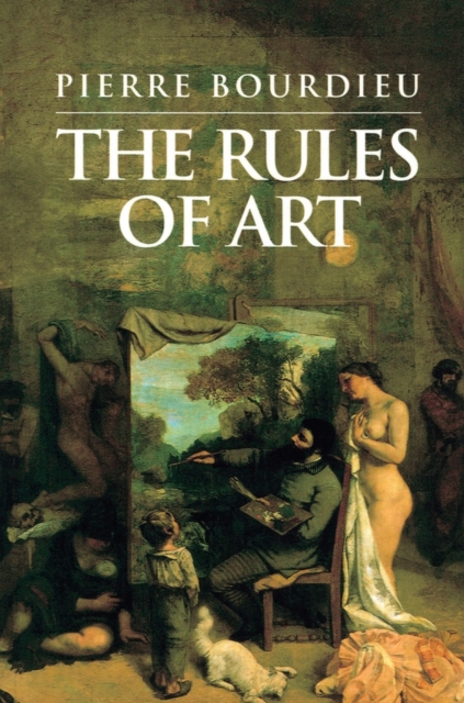 Book Cover for Rules of Art by Pierre Bourdieu