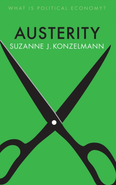 Book Cover for Austerity by Suzanne J. Konzelmann