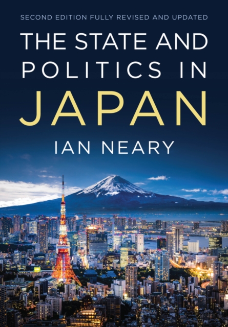 Book Cover for State and Politics In Japan by Ian Neary