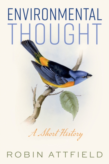 Book Cover for Environmental Thought by Attfield, Robin