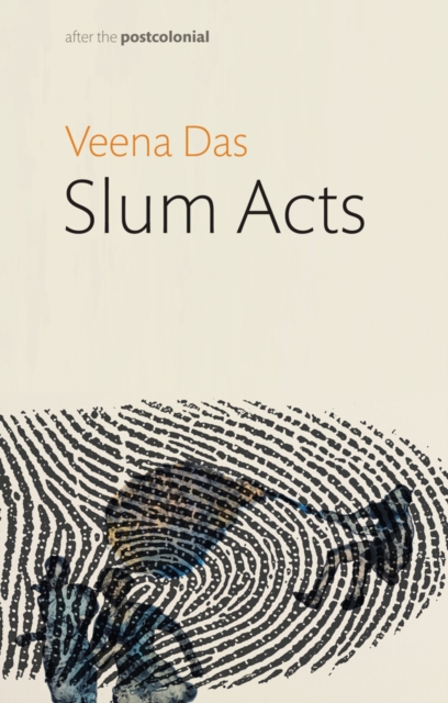 Book Cover for Slum Acts by Veena Das