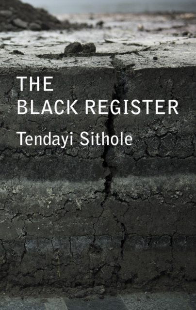 Book Cover for Black Register by Sithole, Tendayi