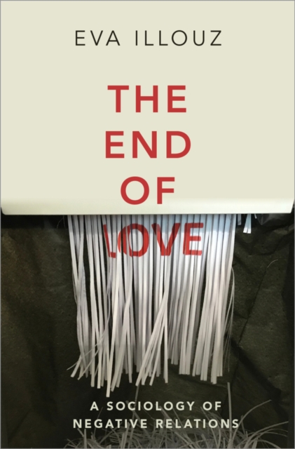 Book Cover for End of Love by Eva Illouz