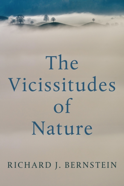 Book Cover for Vicissitudes of Nature by Richard J. Bernstein