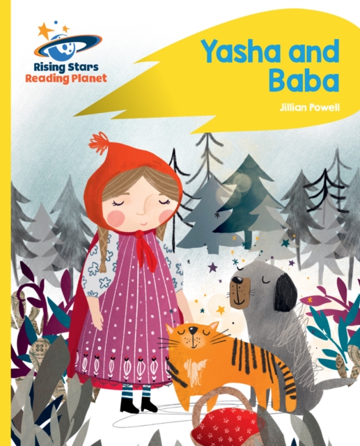 Book Cover for Reading Planet - Yasha and Baba - Yellow: Rocket Phonics by Jillian Powell