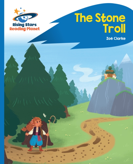 Book Cover for Reading Planet - The Stone Troll - Blue: Rocket Phonics by Zoe Clarke